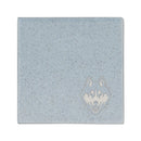 Connecticut Huskies Ceramic 4" Coaster - Baby Blue