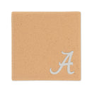 Alabama Crimson Tide Ceramic 4" Coaster - Sand