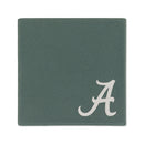 Alabama Crimson Tide Ceramic 4" Coaster - Sage