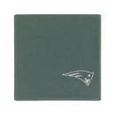 New England Patriots Ceramic 4" Coaster - Sage