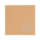 Auburn Tigers Ceramic 4" Coaster - Sand