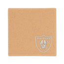 Las Vegas Raiders Ceramic 4" Coaster - Sand