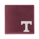 Tennessee University Ceramic Rose 4 Inch Laser Engraved Ceramic Coaster