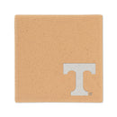 Tennessee Volunteers Ceramic 4" Coaster - Sand