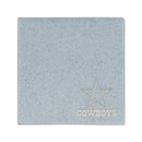 Dallas Cowboys Ceramic 4" Coaster - Baby Blue