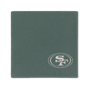 San Francisco 49ers Ceramic 4" Coaster - Sage