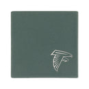 Atlanta Falcons Ceramic 4" Coaster - Sage