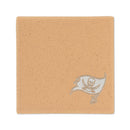 Tampa Bay Buccaneers Ceramic 4" Coaster - Sand
