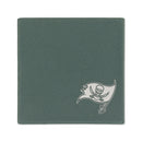 Tampa Bay Buccaneers Ceramic 4" Coaster - Sage