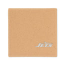 New York Jets Ceramic 4" Coaster - Sand
