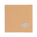 Oklahoma State Cowboys Ceramic 4" Coaster - Sand