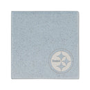 Pittsburgh Steelers Ceramic 4" Coaster - Baby Blue