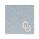Oklahoma Sooners Ceramic 4" Coaster - Baby Blue