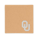 Oklahoma Sooners Ceramic 4" Coaster - Sand