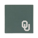 Oklahoma Sooners Ceramic 4" Coaster - Sage