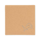 Detroit Lions Ceramic 4" Coaster - Sand