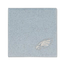 Philadelphia Eagles Ceramic 4" Coaster - Baby Blue