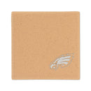 Philadelphia Eagles Ceramic 4" Coaster - Sand
