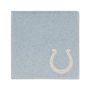Indianapolis Colts Ceramic 4" Coaster - Baby Blue