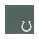 Indianapolis Colts Ceramic 4" Coaster - Sage