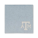 Texas A&M Aggies Ceramic 4" Coaster - Baby Blue