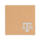 Texas A&M Aggies Ceramic 4" Coaster - Sand