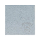 Syracuse Orange Ceramic 4" Coaster - Baby Blue