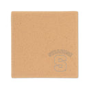 Syracuse Orange Ceramic 4" Coaster - Sand