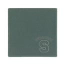 Syracuse Orange Ceramic 4" Coaster - Sage