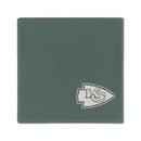 Kansas City Chiefs Ceramic 4" Coaster - Sage