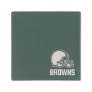 Cleveland Browns Ceramic 4" Coaster - Sage