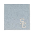 Southern California Trojans Ceramic 4" Coaster - Baby Blue