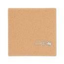Seattle Seahawks Ceramic 4" Coaster - Sand