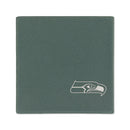 Seattle Seahawks Ceramic 4" Coaster - Sage