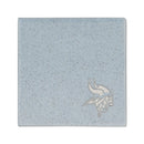 Minnesota Vikings Ceramic 4" Coaster - Baby Blue