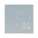 Cincinnati Bengals Ceramic 4" Coaster - Baby Blue