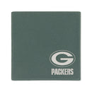 Green Bay Packers Ceramic 4" Coaster - Sage