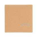 Los Angeles Chargers Ceramic 4" Coaster - Sand