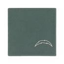 Los Angeles Chargers Ceramic 4" Coaster - Sage