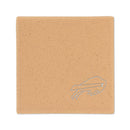 Buffalo Bills Ceramic 4" Coaster - Sand