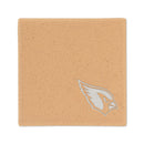 Arizona Cardinals Ceramic 4" Coaster - Sand