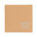 Washington Commanders Ceramic 4" Coaster - Sand