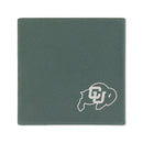 Colorado Buffaloes Ceramic 4" Coaster - Sage
