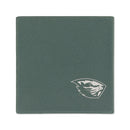 Oregon State Beavers Ceramic 4" Coaster - Sage