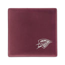 Thunder Ceramic Rose 4 Inch Laser Engraved Ceramic Coaster