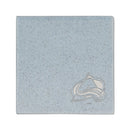 Colorado Avalanche Ceramic 4" Coaster - Baby Blue