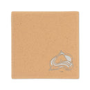 Colorado Avalanche Ceramic 4" Coaster - Sand