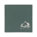 Colorado Avalanche Ceramic 4" Coaster - Sage