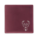 Bucks Ceramic Rose 4 Inch Laser Engraved Ceramic Coaster