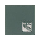 New York Rangers Ceramic 4" Coaster - Sage